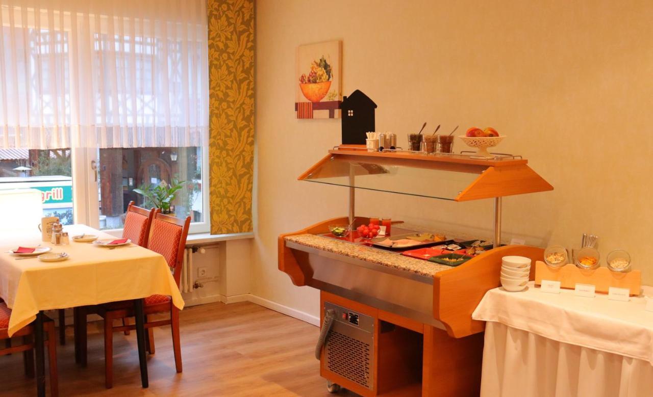 Haus Hubertus Hotel Бад Петерстал-Грисбах Екстериор снимка